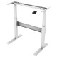 Geo Gas Spring Height Adjustable Pneumatic Desk 
